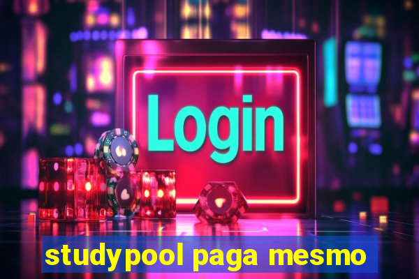 studypool paga mesmo